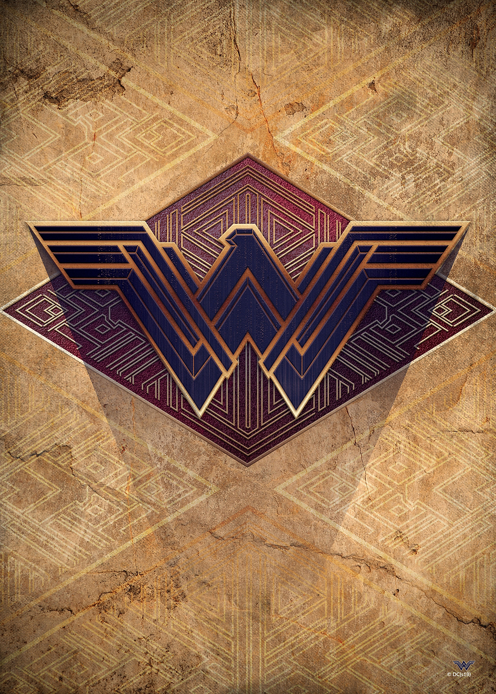 Ancient: постер из коллекции DC Comics