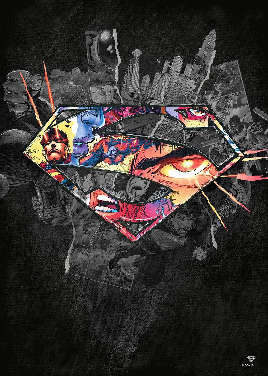 Doomed: постер из коллекции DC Comics
