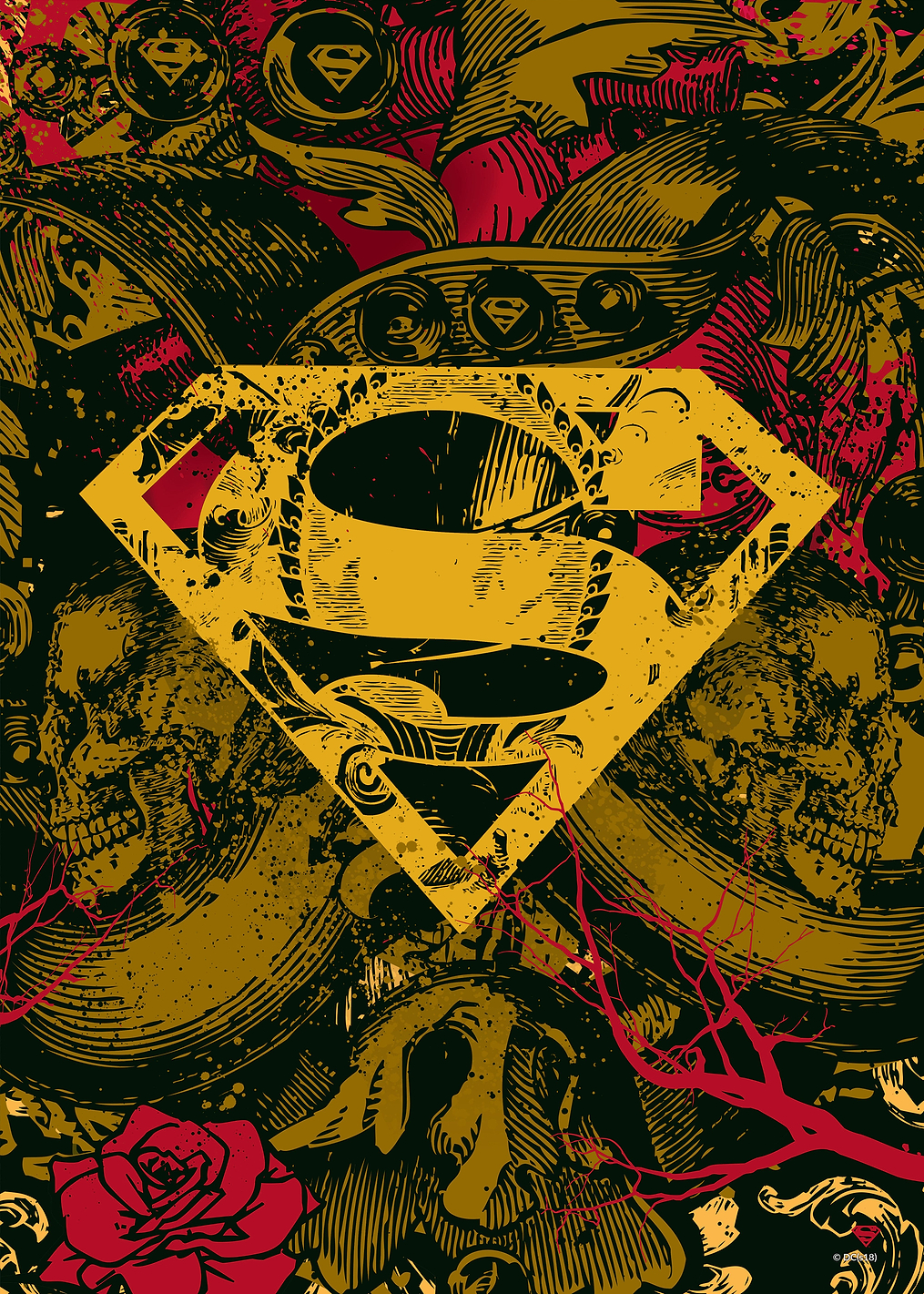 Antique: постер из коллекции DC Comics