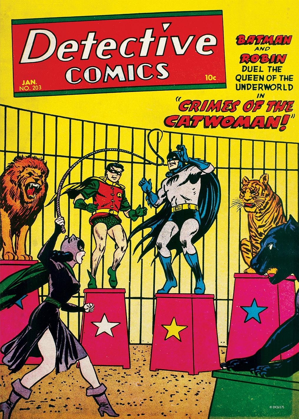 Crimes of the Catwoman: постер из коллекции DC Comics