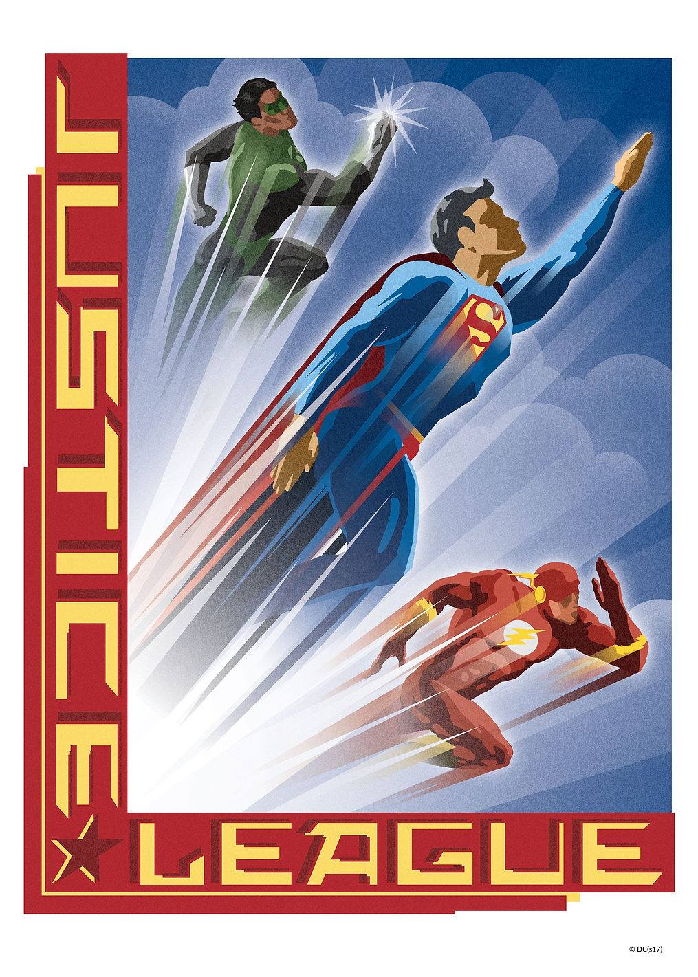 Heroic Age: постер из коллекции DC Comics