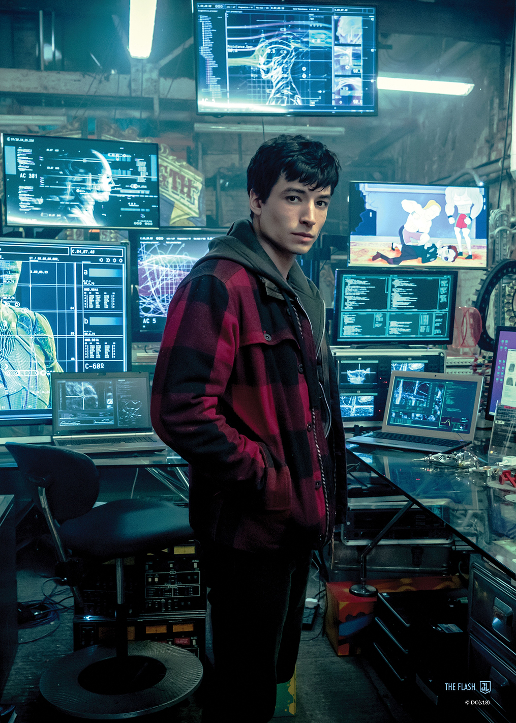 Barry Allen: постер из коллекции DC Comics