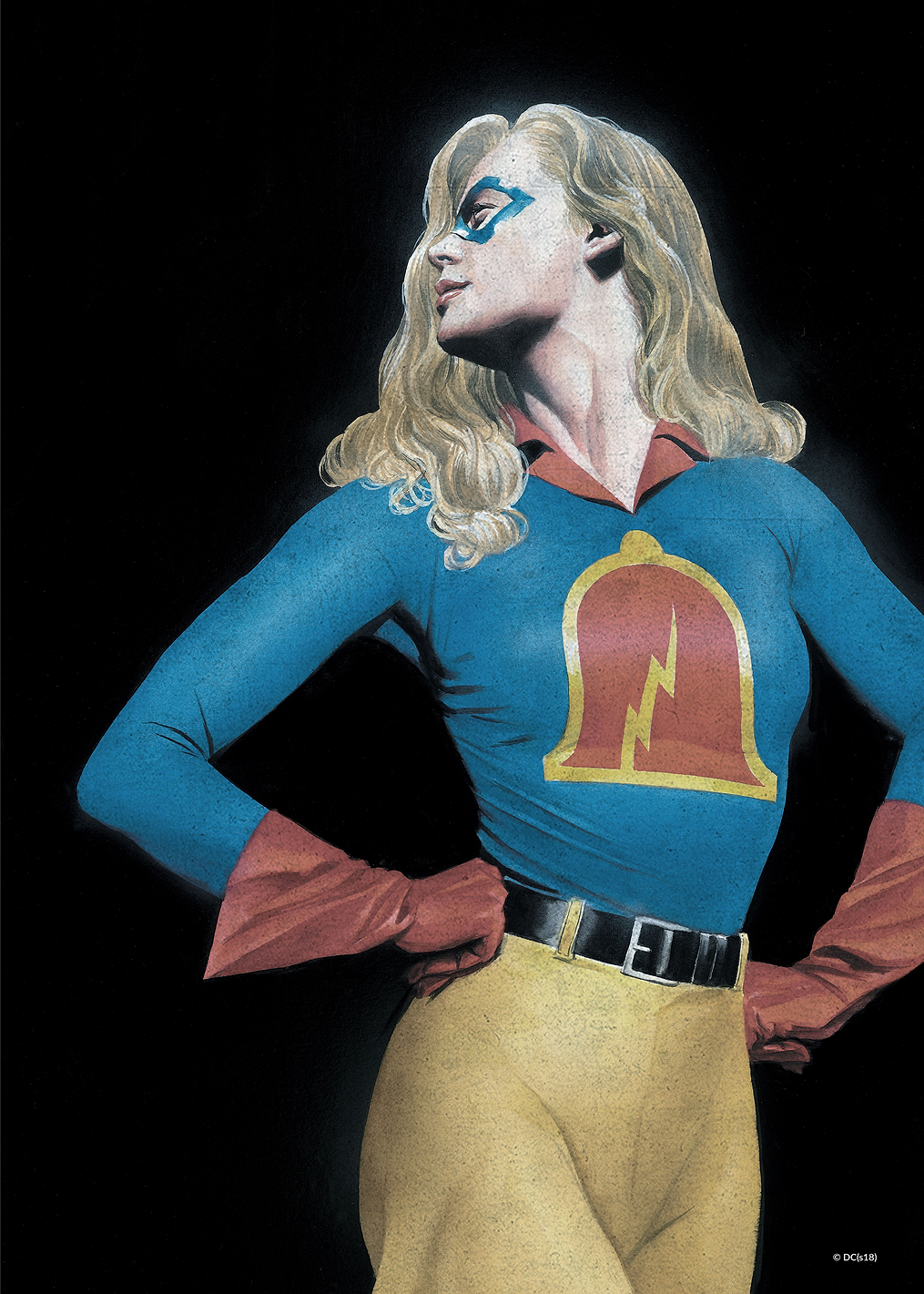 Liberty Belle: постер из коллекции DC Comics