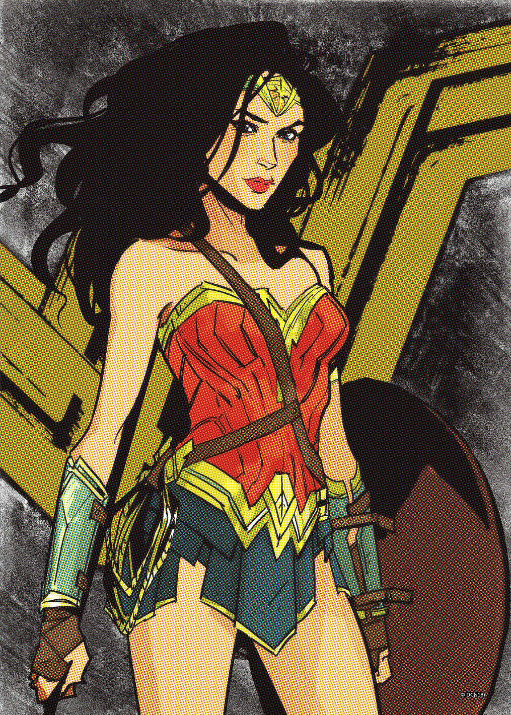 Diana: постер из коллекции DC Comics