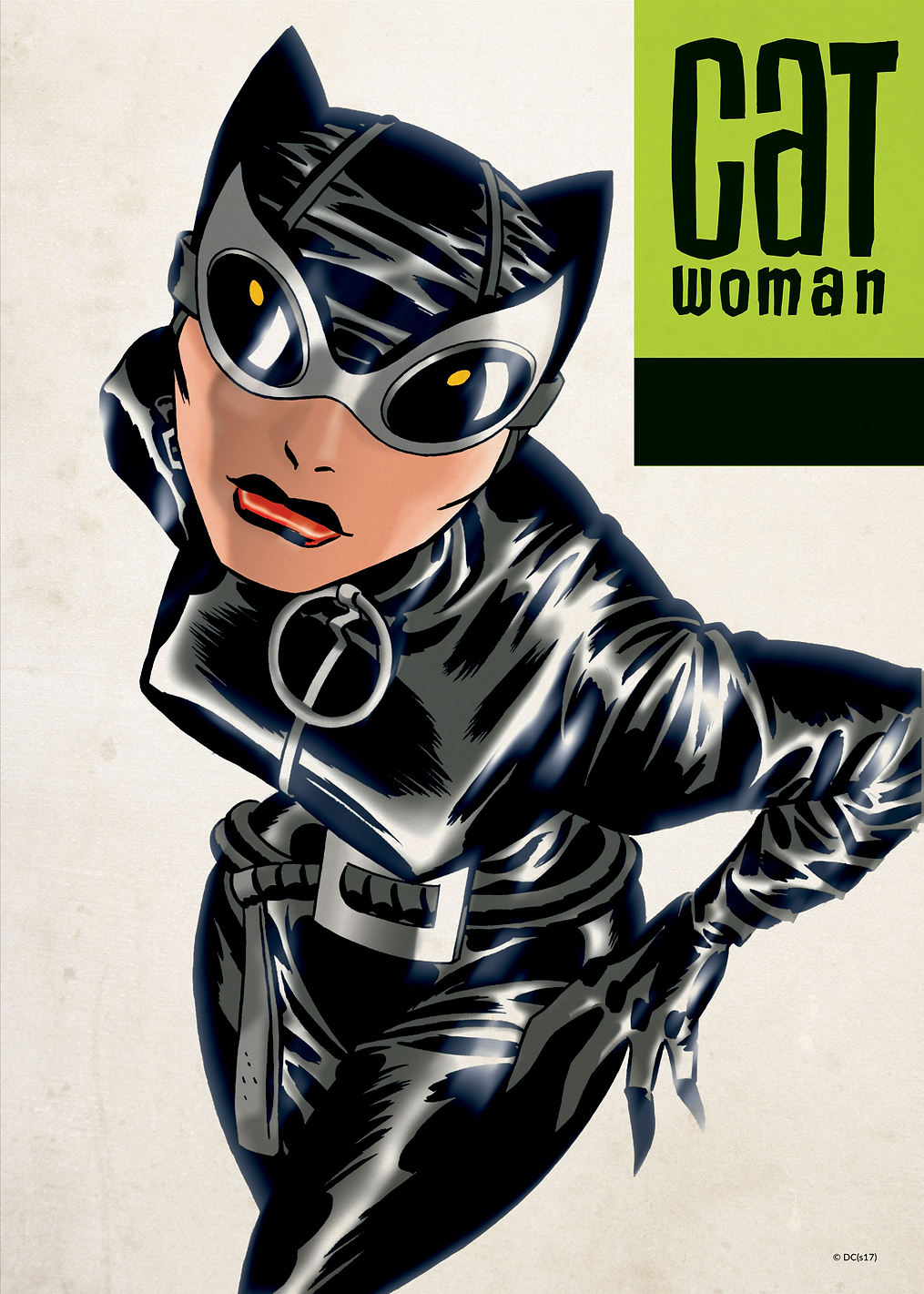 Catwoman: постер из коллекции DC Comics