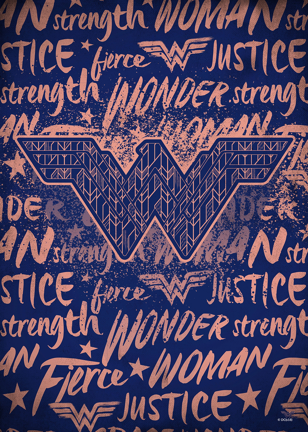 Wonder: постер из коллекции DC Comics