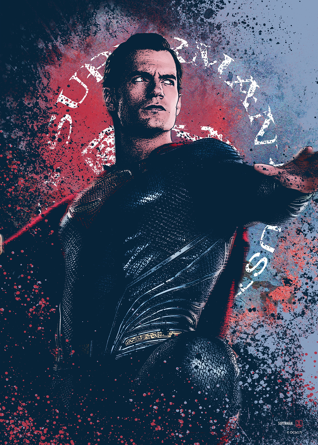 Superman: постер из коллекции DC Comics