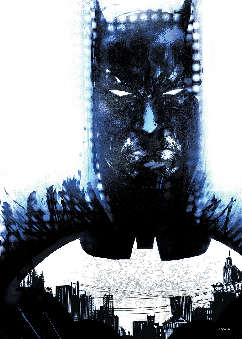 Heart of Gotham: постер из коллекции DC Comics