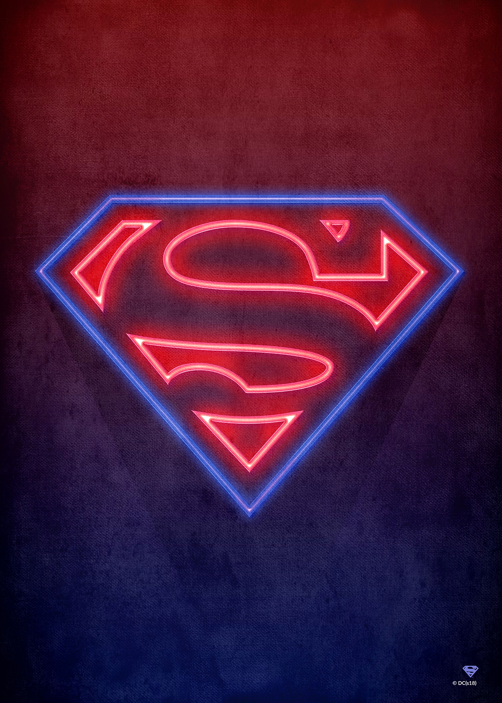 Neon: постер из коллекции DC Comics