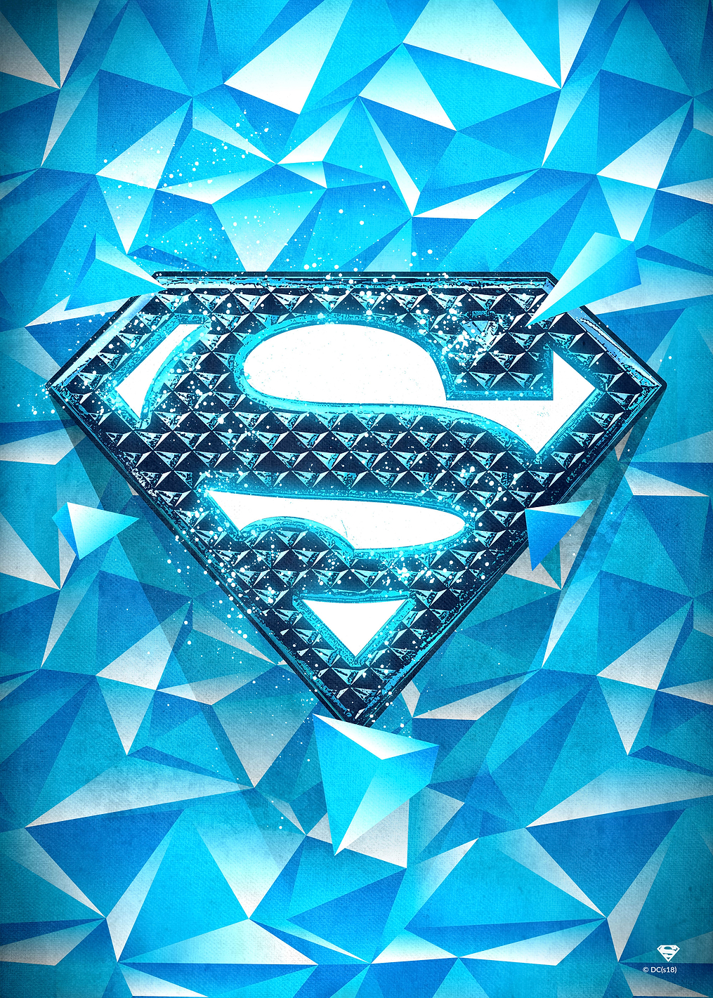Frozen Solitude: постер из коллекции DC Comics