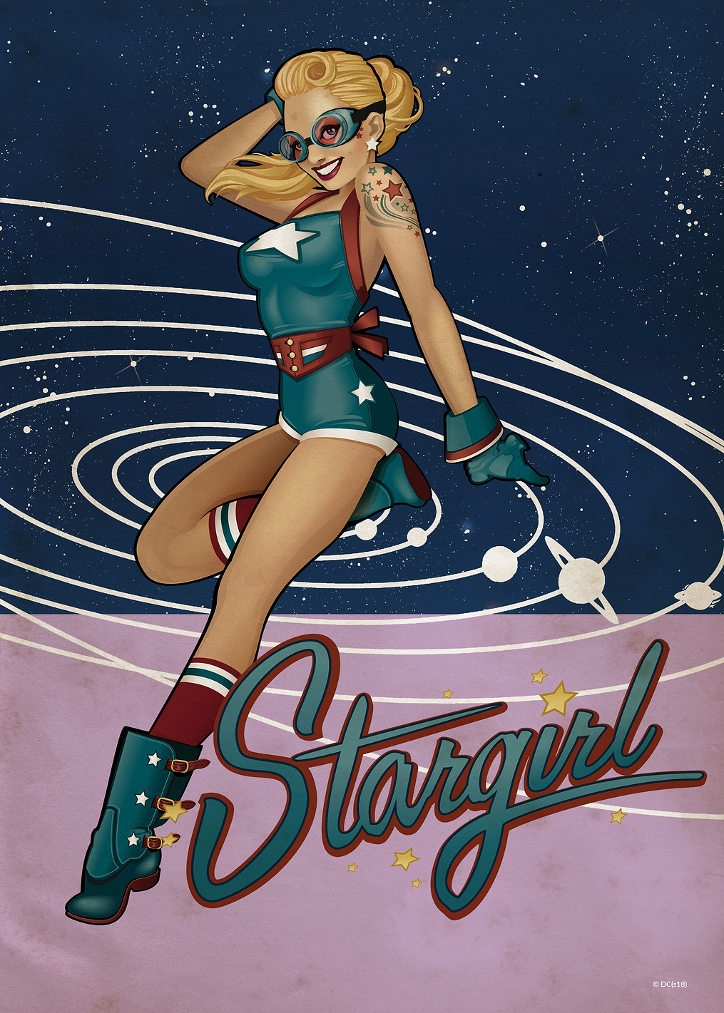 Stargirl: постер из коллекции DC Comics