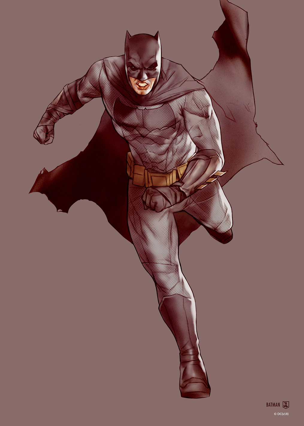 Batman: постер из коллекции DC Comics