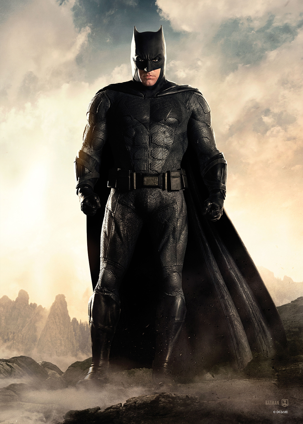 Batman: постер из коллекции DC Comics
