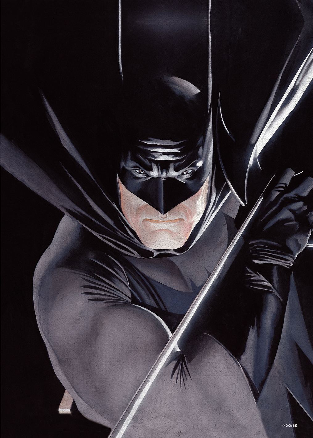 Batman Trinity: постер из коллекции DC Comics