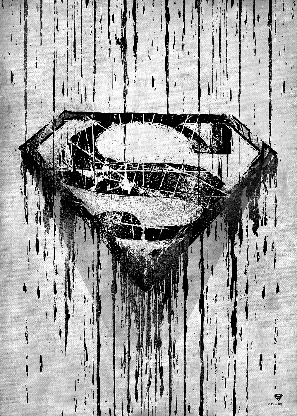 Scratched: постер из коллекции DC Comics