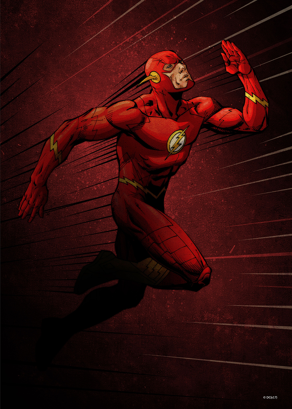 Flash: постер из коллекции DC Comics
