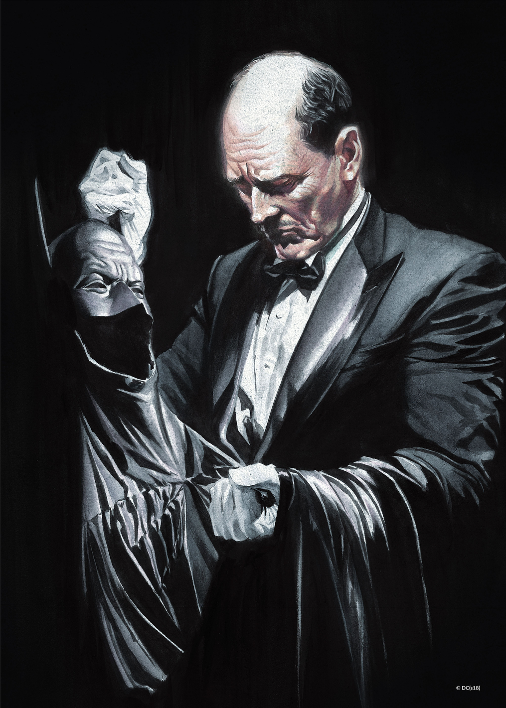 Alfred Pennyworth: постер из коллекции DC Comics