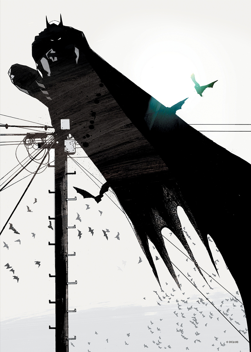 High Voltage: постер из коллекции DC Comics