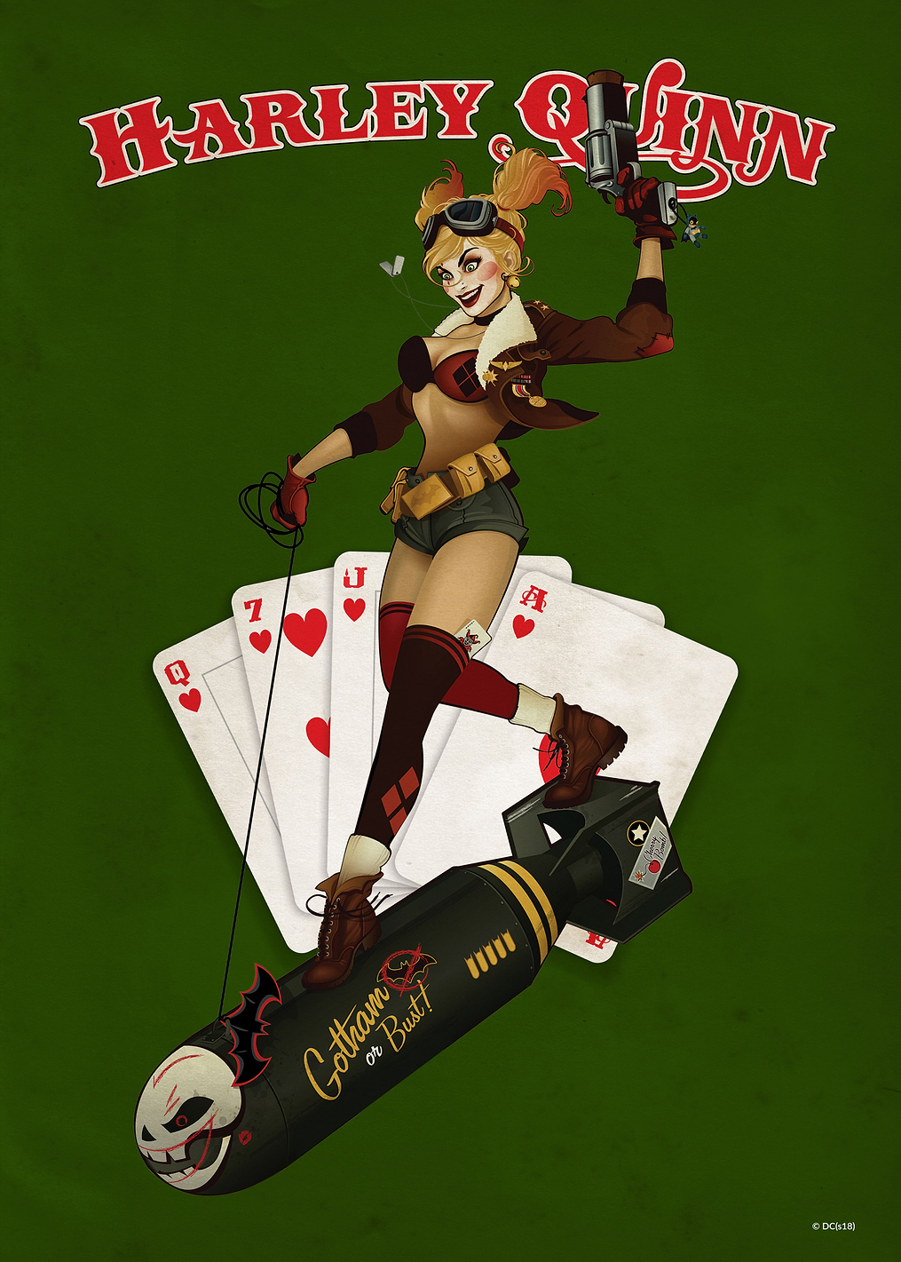 Harley Quinn: постер из коллекции DC Comics