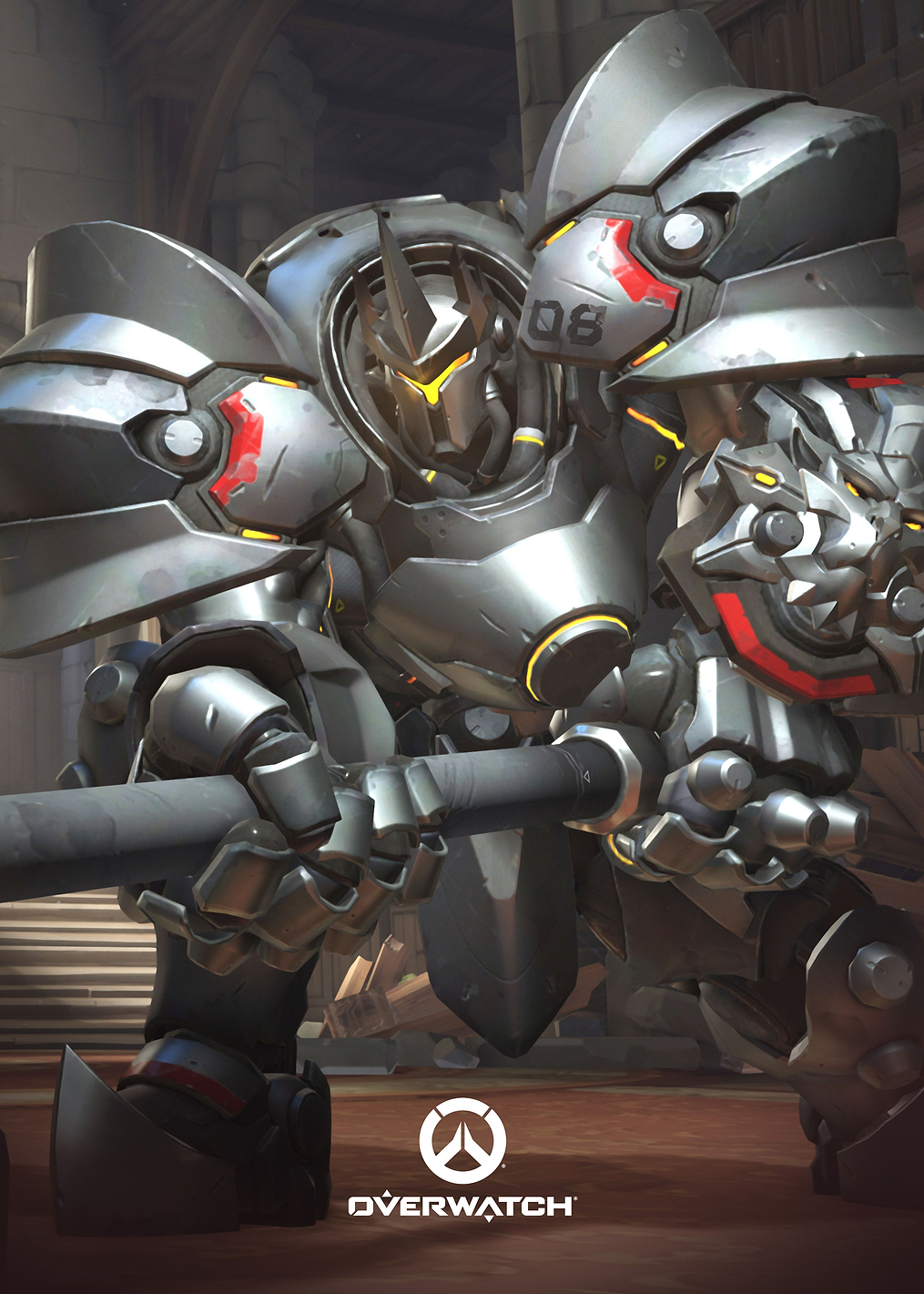 Reinhardt: постер из коллекции Overwatch