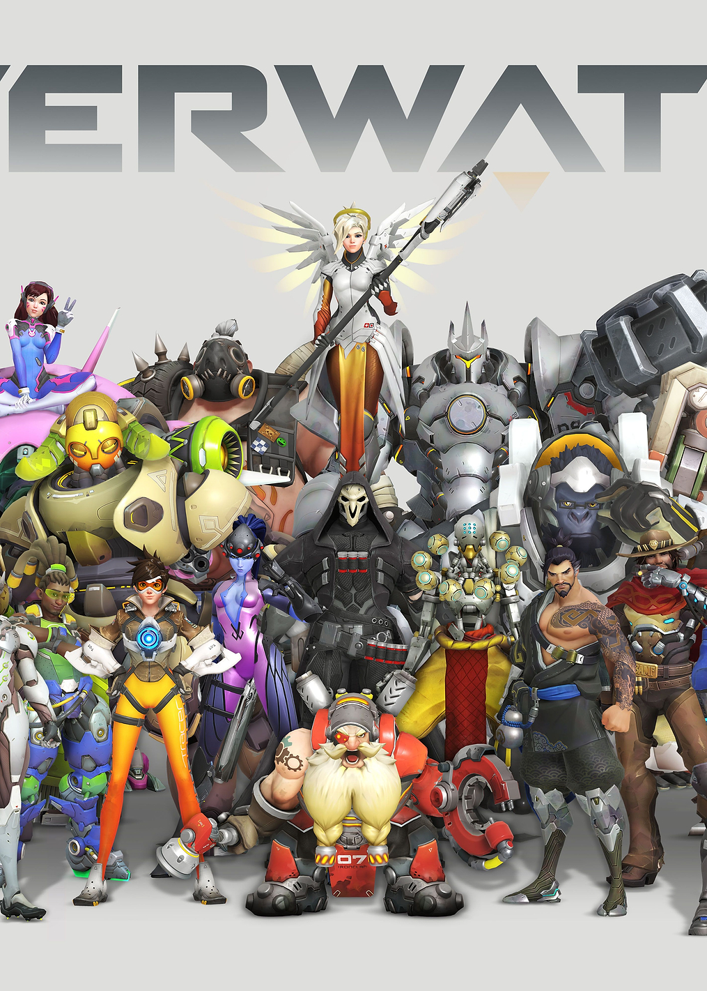 Overwatch Ensemble: постер из коллекции Overwatch