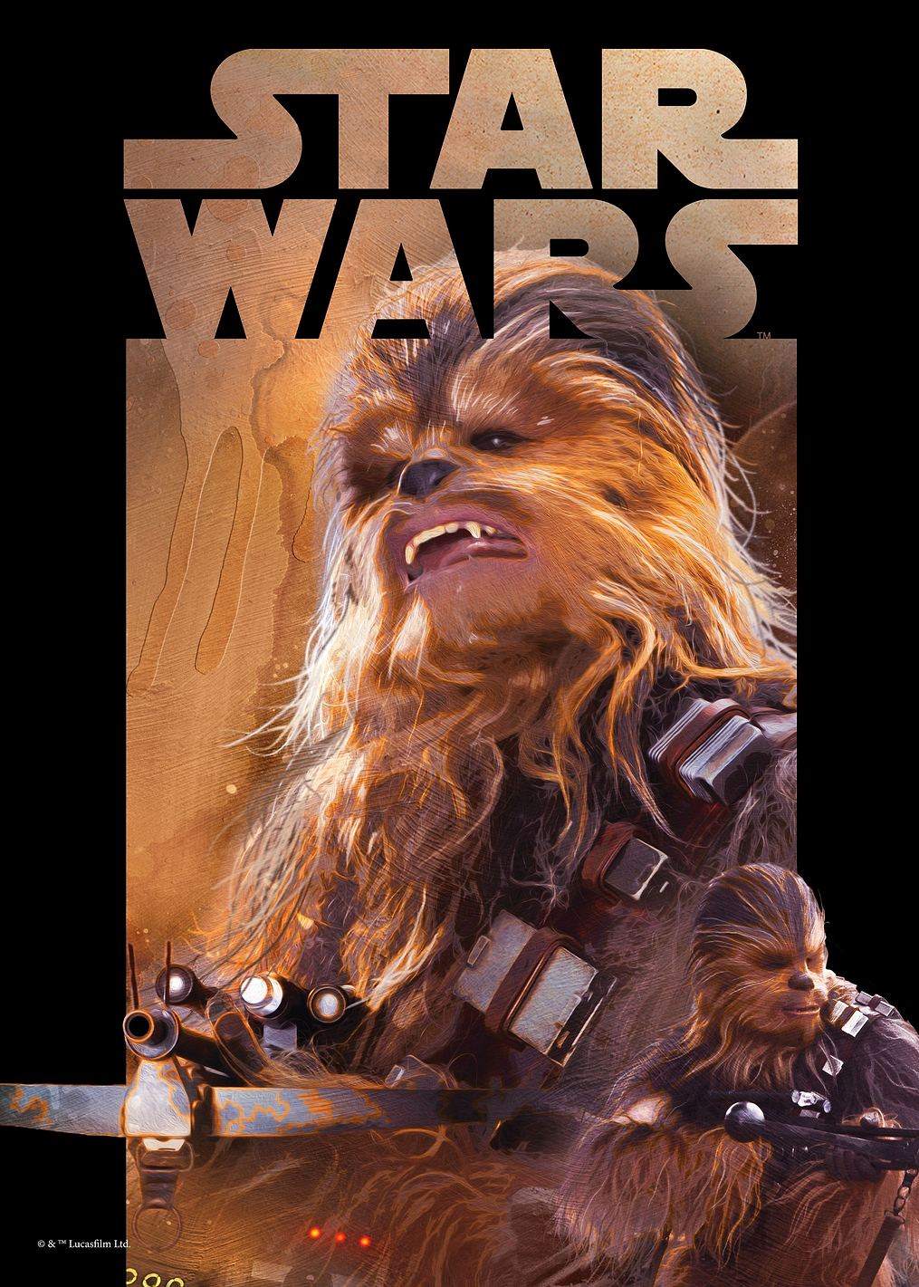 Chewbacca: постер из коллекции Star Wars