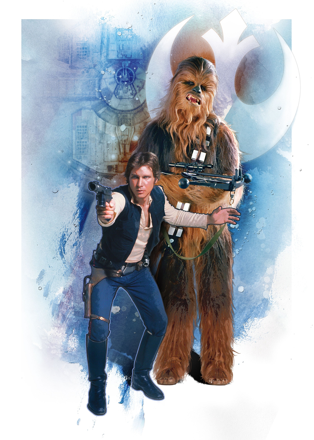 The Smugglers: постер из коллекции Star Wars