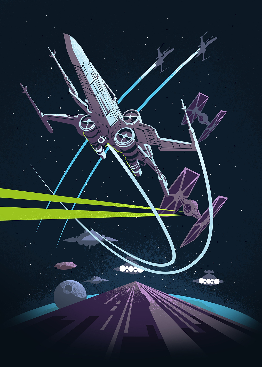 X-Wing: постер из коллекции Star Wars