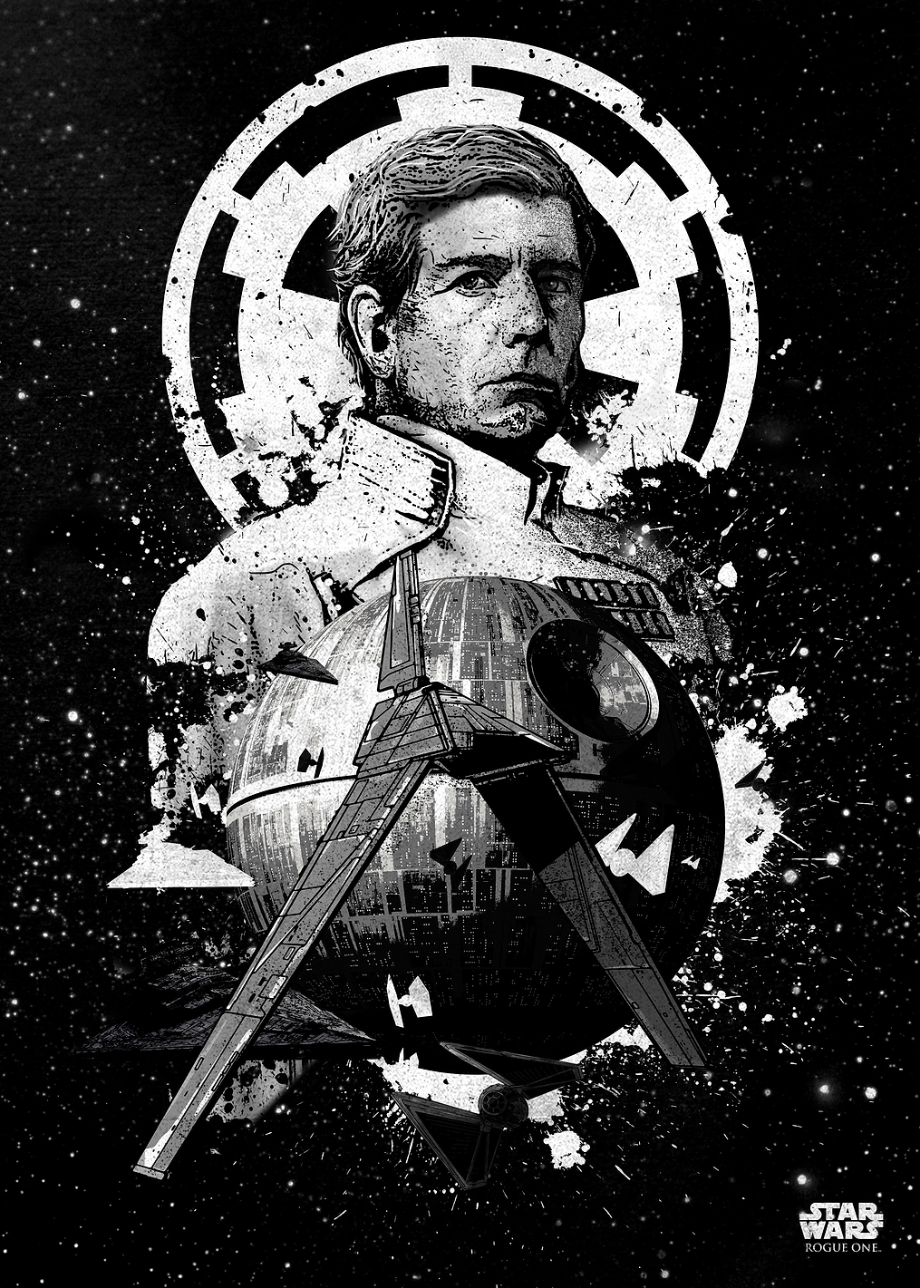 Imperial Shuttle: постер из коллекции Star Wars