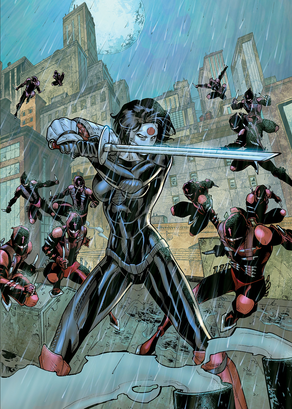 Katana: постер из коллекции DC Comics