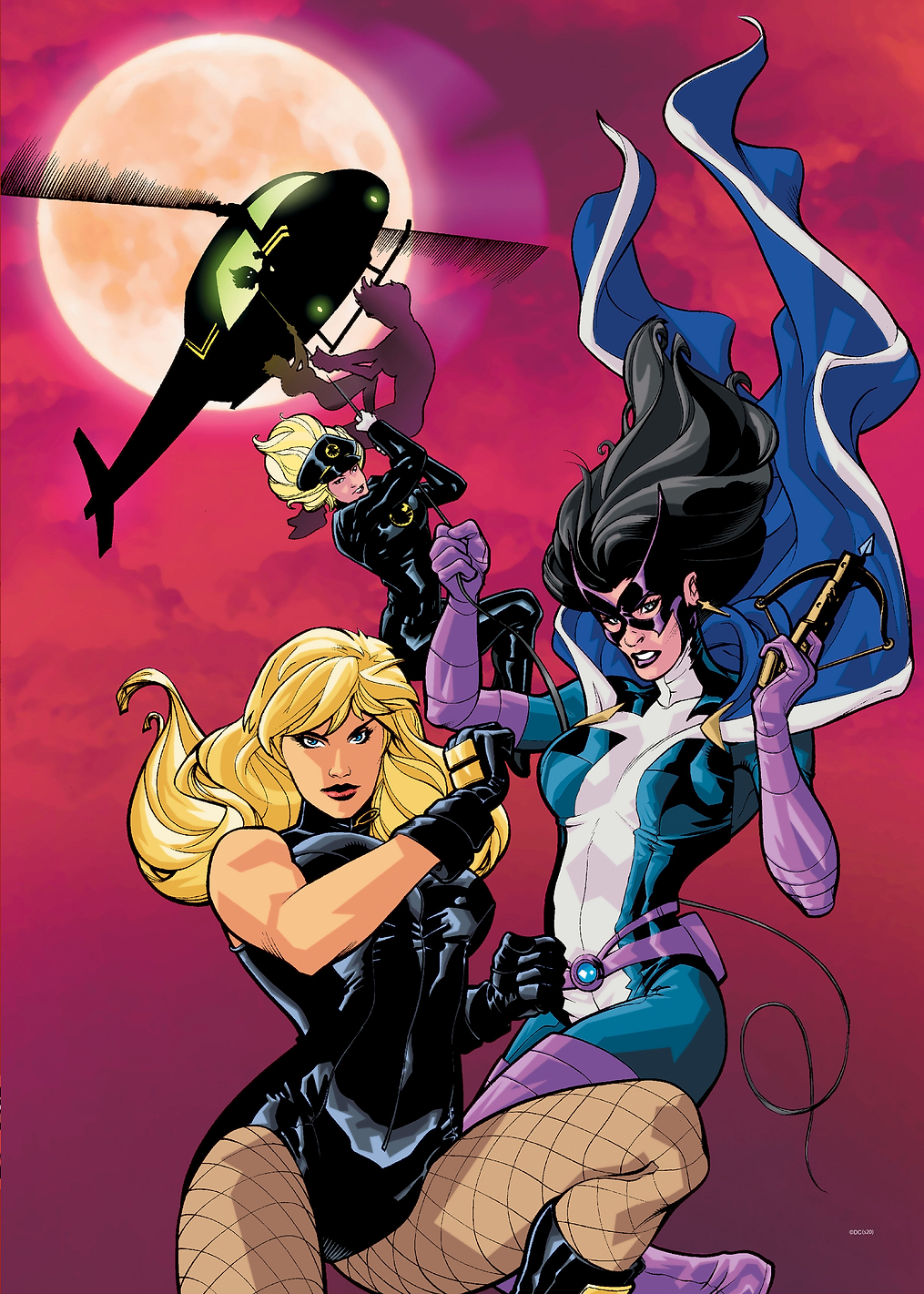 Black Canary: постер из коллекции DC Comics