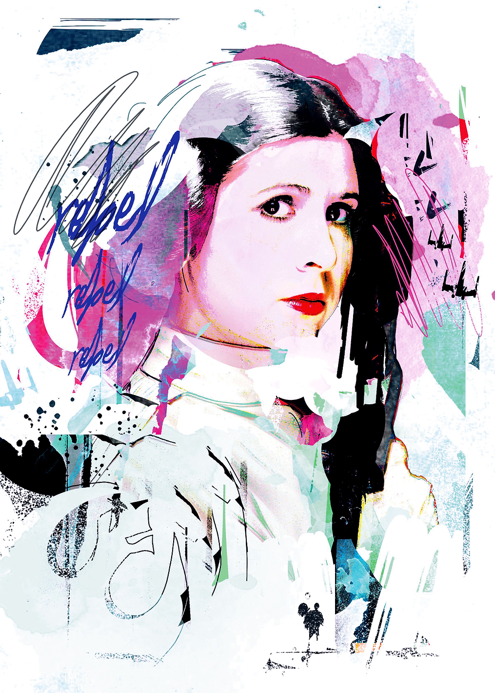 Leia: постер из коллекции Star Wars