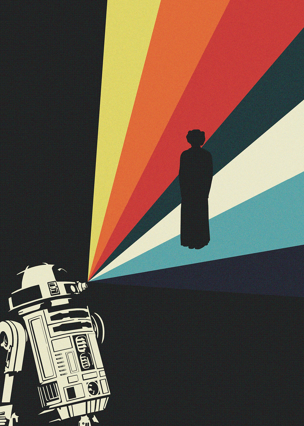 You are my only hope: постер из коллекции Star Wars