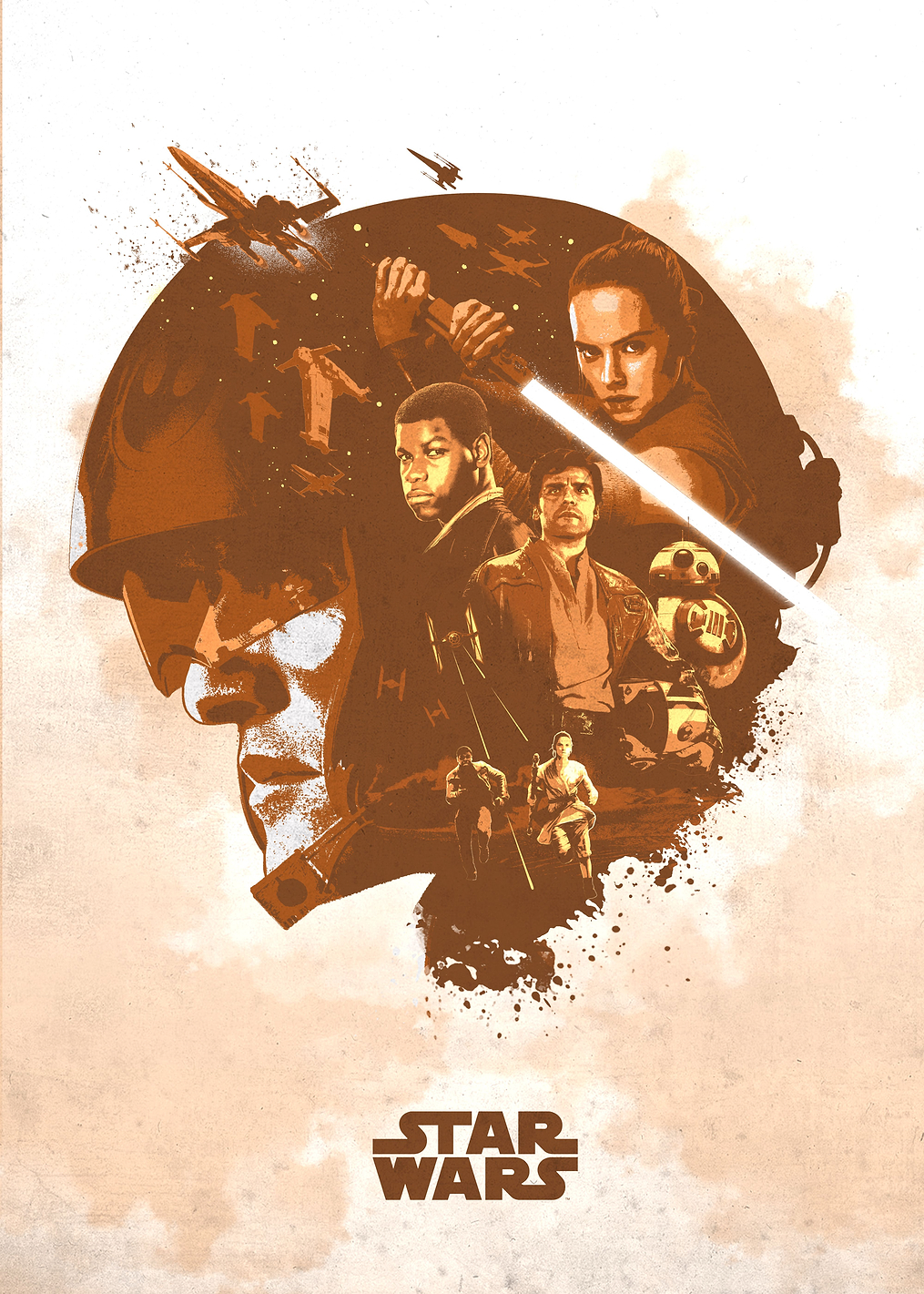 Poe: постер из коллекции Star Wars