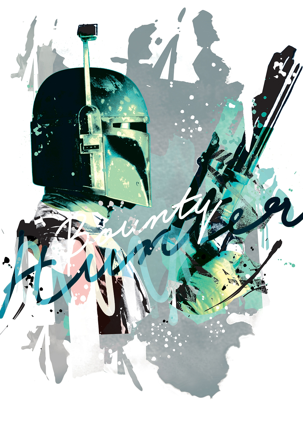 Bounty Hunter: постер из коллекции Star Wars
