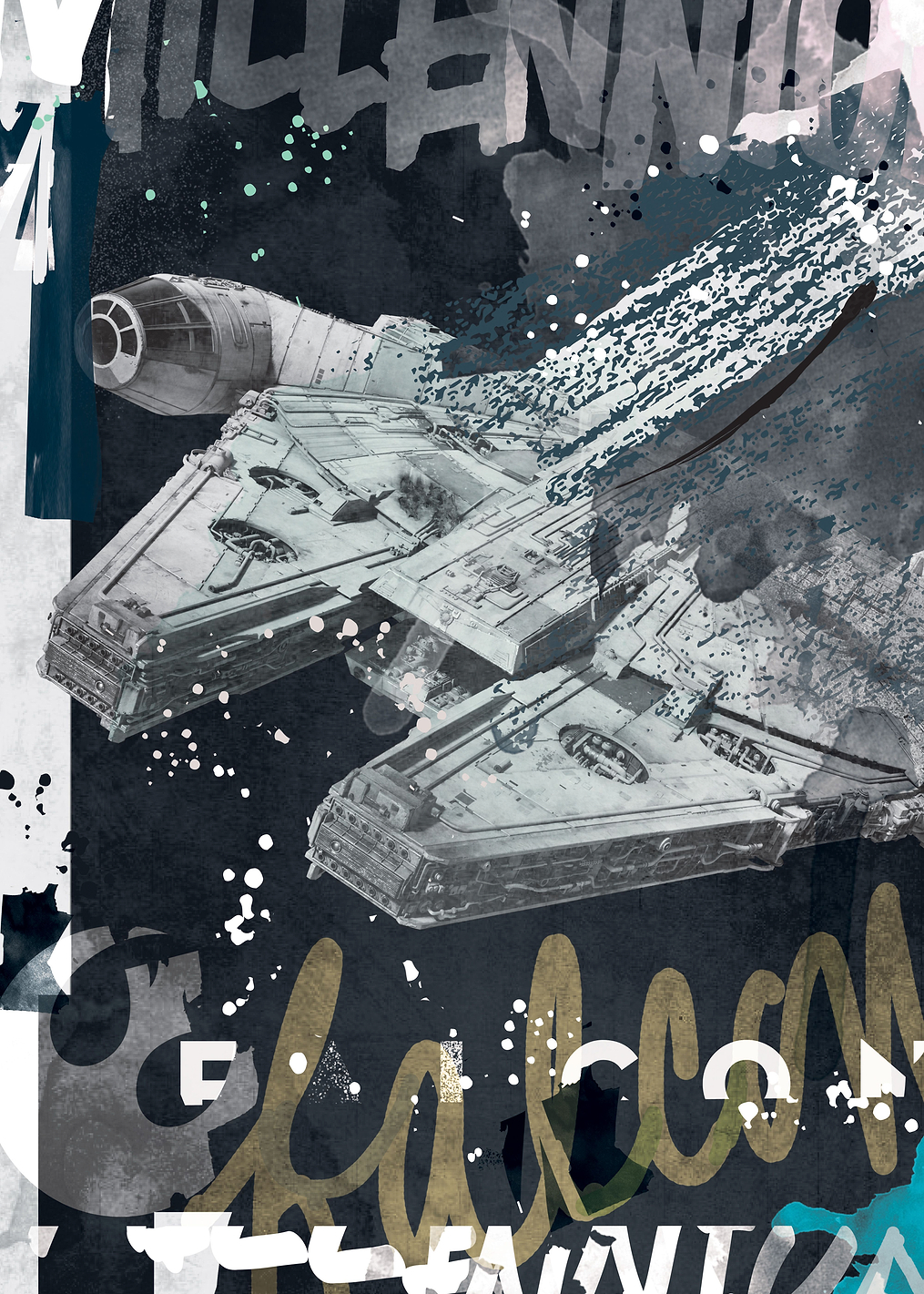 Falcon: постер из коллекции Star Wars