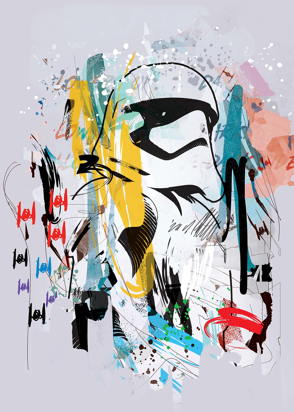 Stormtrooper: постер из коллекции Star Wars