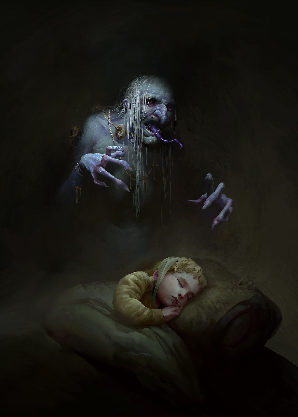 Haunt: постер из коллекции Gwent