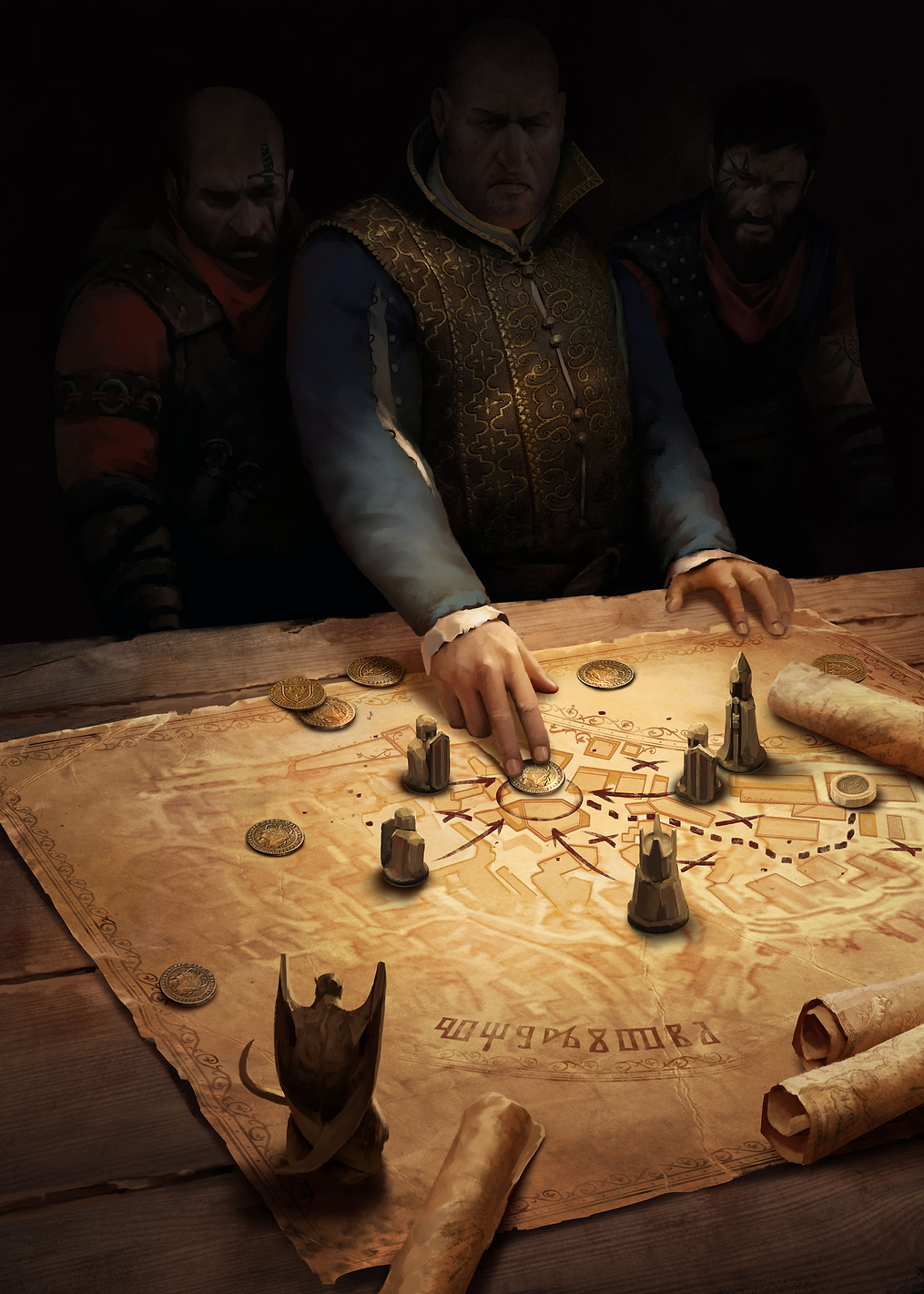 Collustion: постер из коллекции Gwent