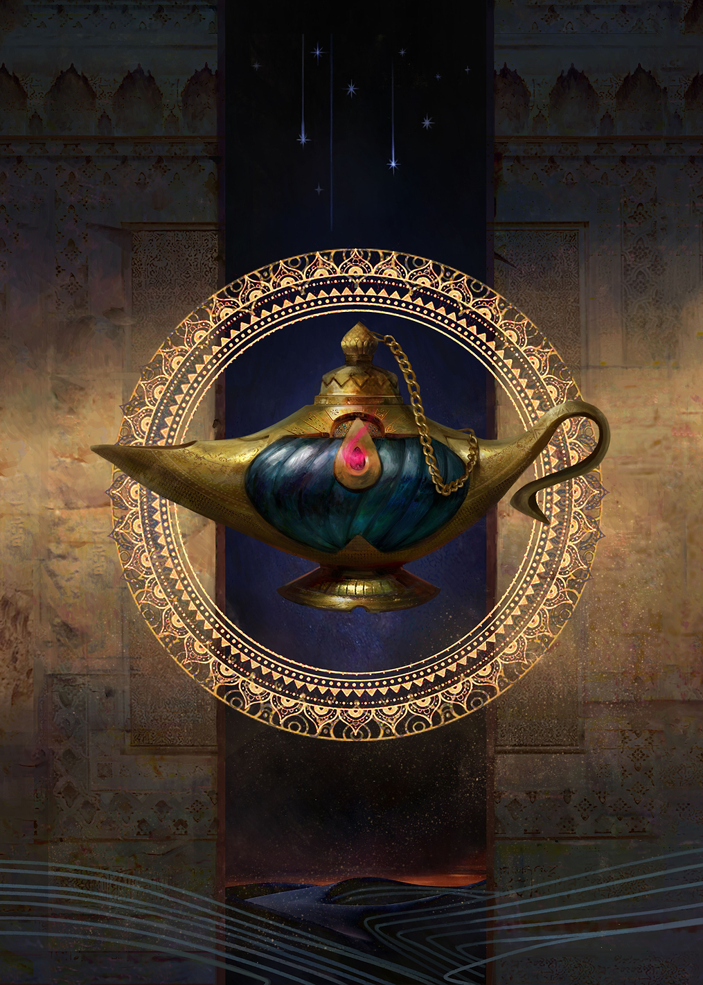 Magic Lamp: постер из коллекции Gwent