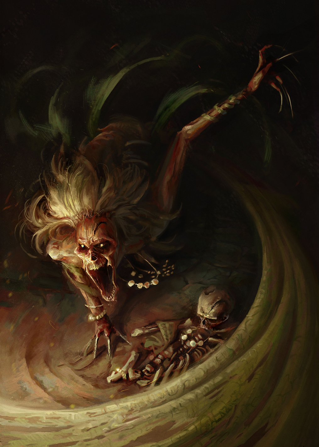Desertprowler Banshee: постер из коллекции Gwent