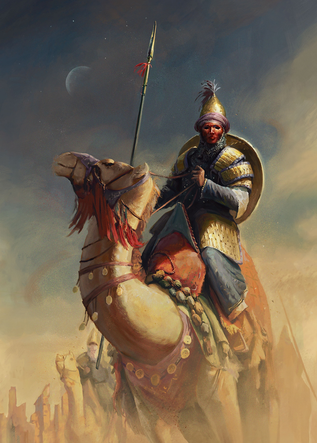 Immortals on Camels: постер из коллекции Gwent