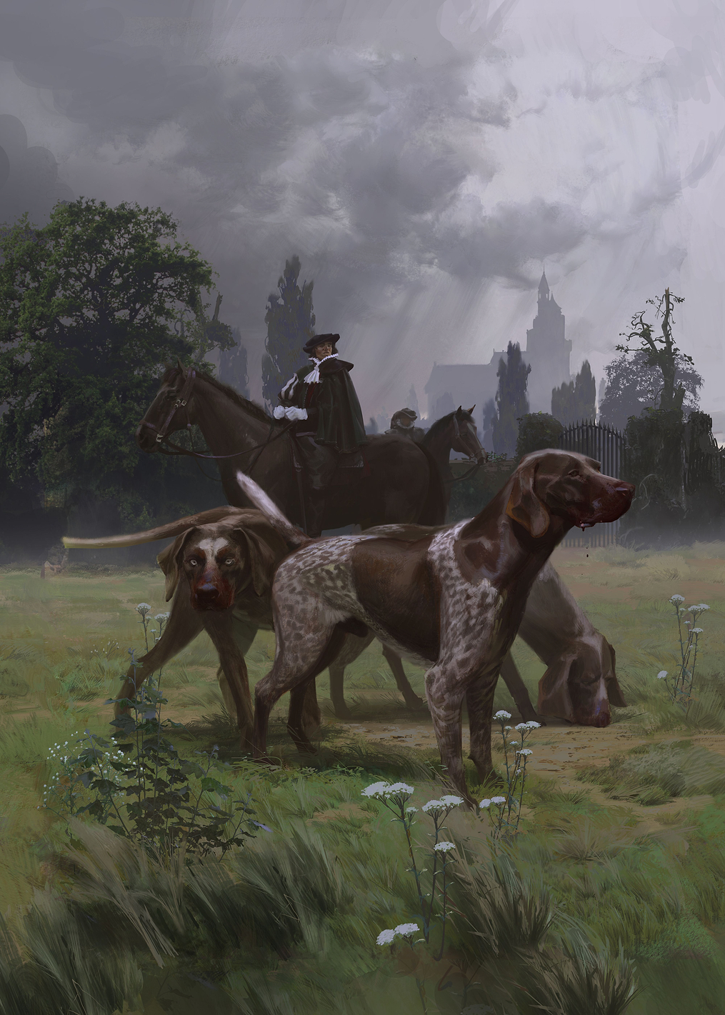Hunting Pack: постер из коллекции Gwent