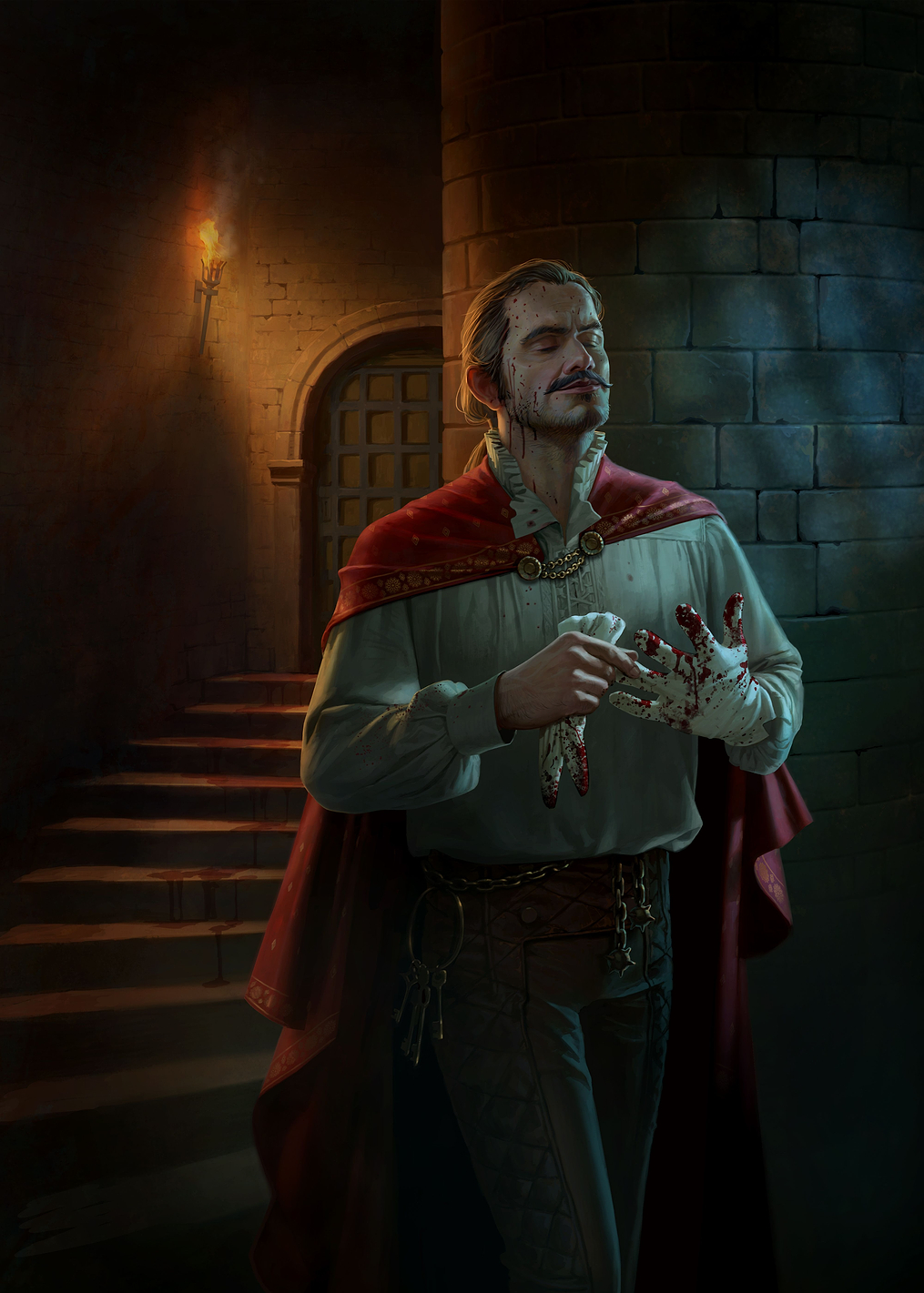Vincent Van Moorlehem: постер из коллекции Gwent