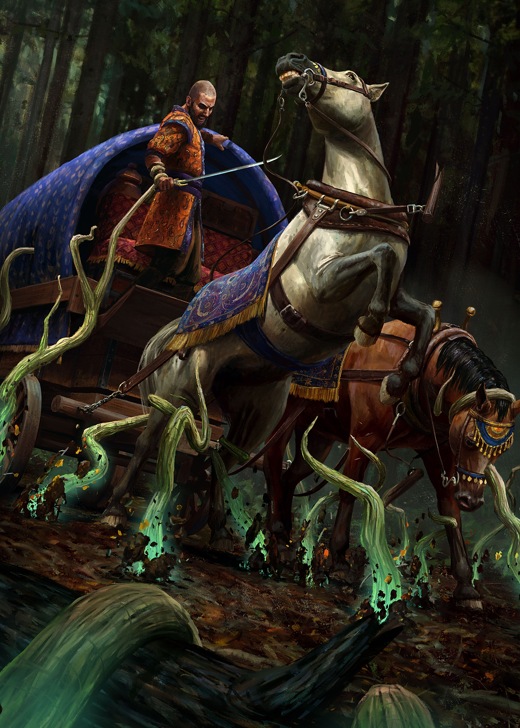 Natures Rebuke: постер из коллекции Gwent