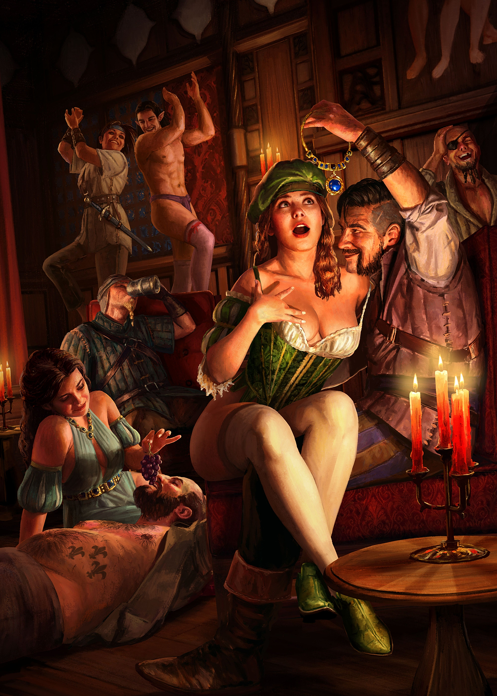 Passiflora: постер из коллекции Gwent