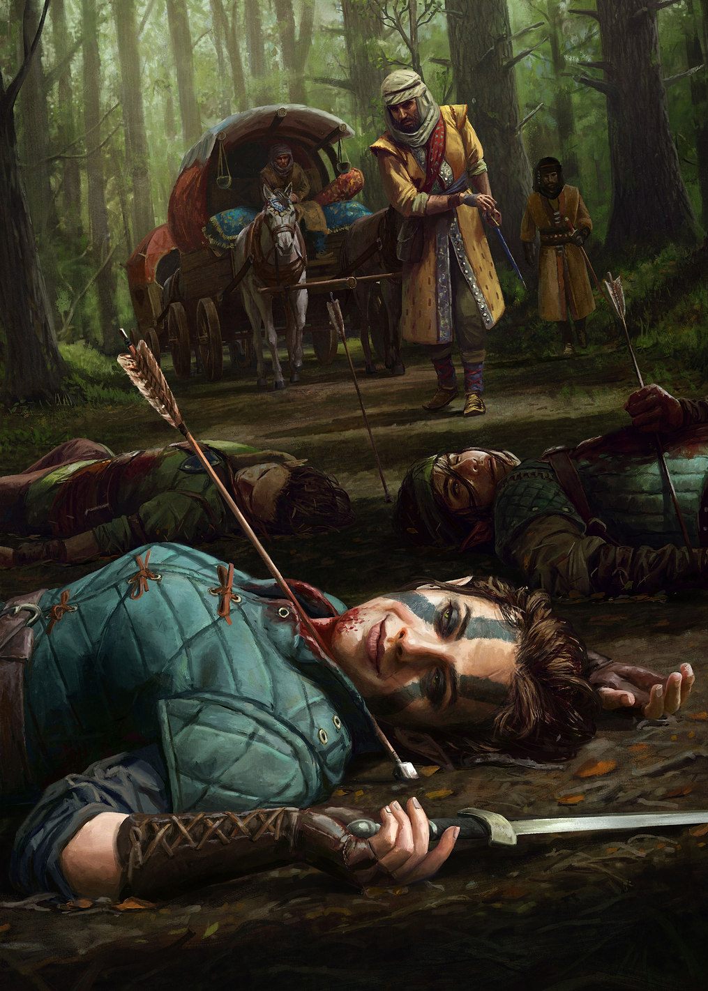 Feign Death: постер из коллекции Gwent