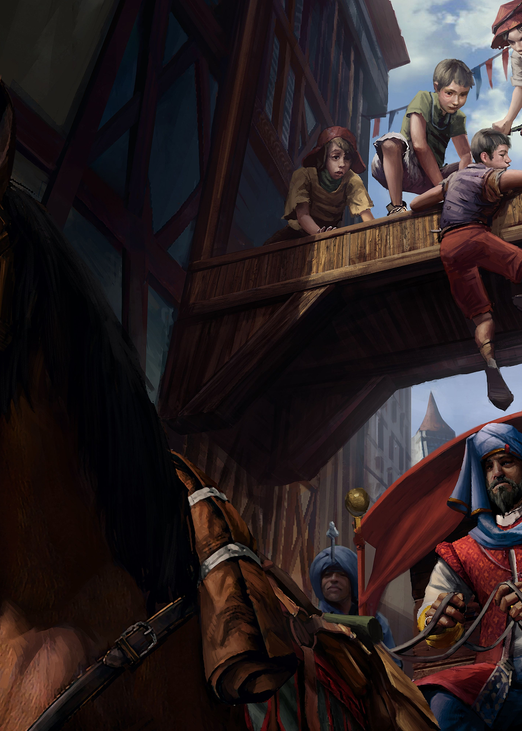 Street Urchins: постер из коллекции Gwent