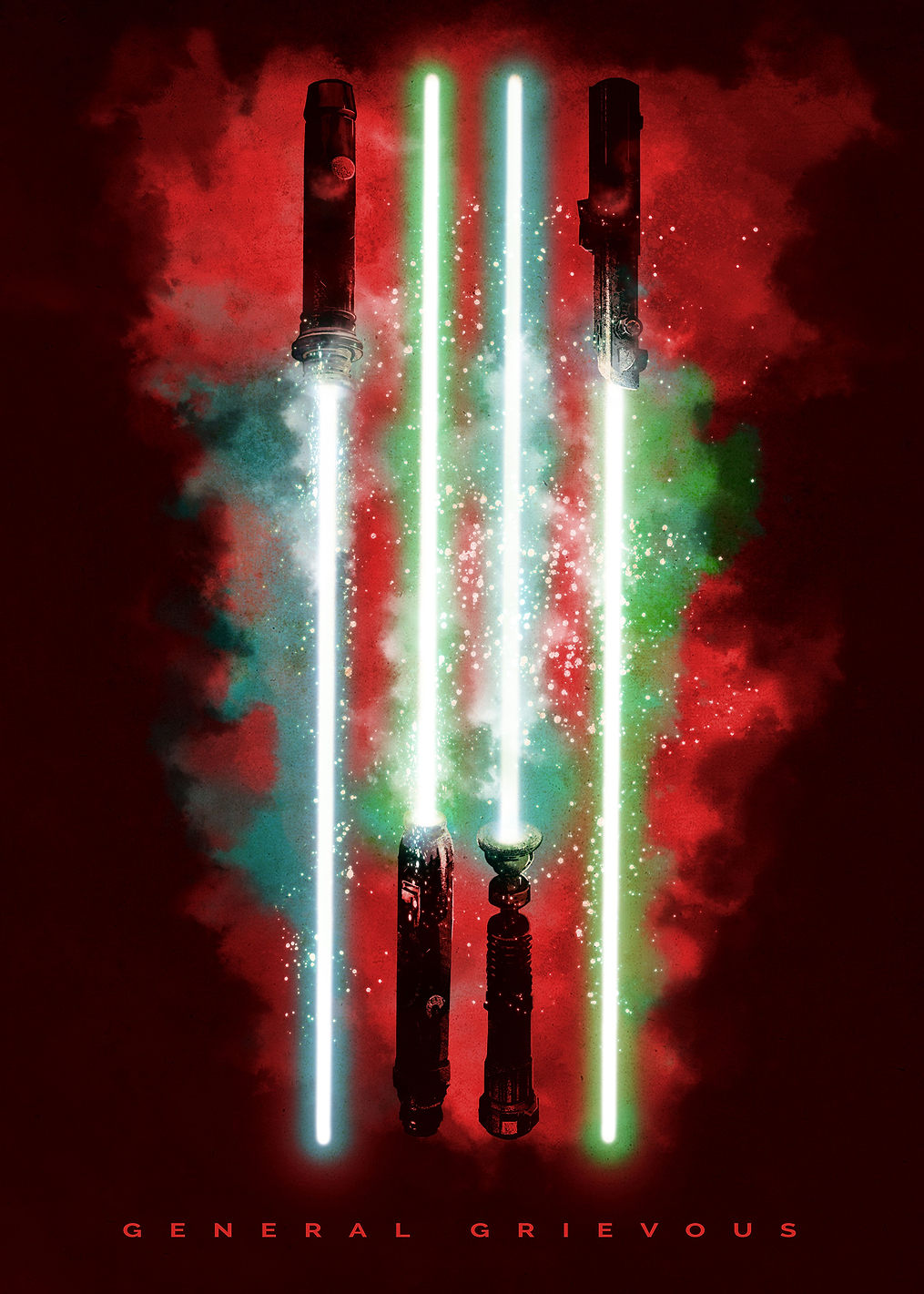 Grevious: постер из коллекции Star Wars