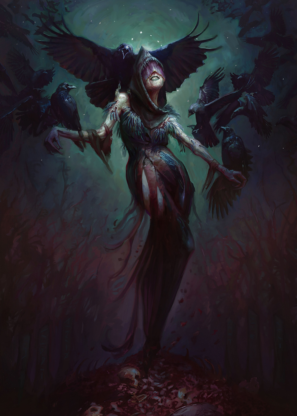Crowmother: постер из коллекции Gwent
